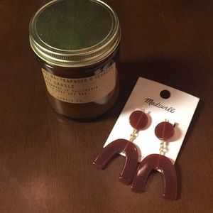 Madewell earrings